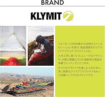 KLYMIT クライミットクライマロフトスリーピングパッド レギュラー グリーン KLYMIT (クライミット) ／ クライマロフトスリーピングパッド